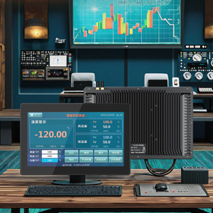 13.3 'wall-Mount/máy tính để bàn bảng điều khiển công nghiệp PC không quạt nhôm tất cả-trong-một máy tính với Multi-OS hỗ trợ cho tự động hóa nhà máy - Product Image 4