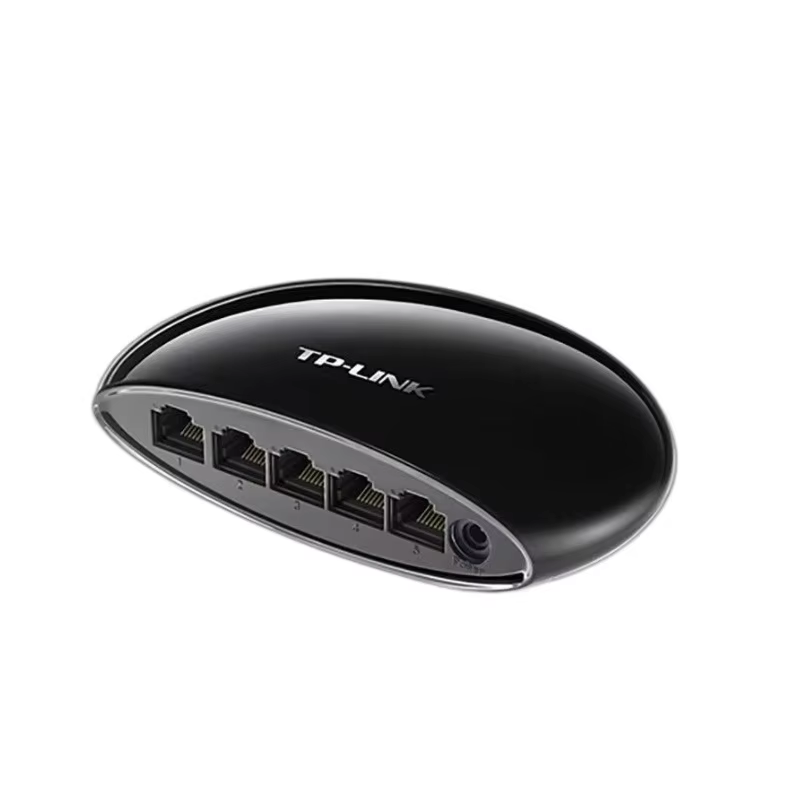 TP-LINK S105G 5-Port Gigabit Deskpot Network Switch with POE SNMP QoS Functions