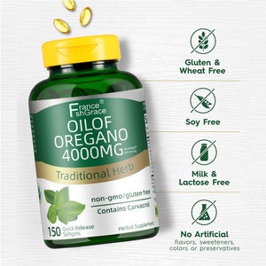 Huile d'origan à base de plantes 4000mg – Complément alimentaire pour soutenir la santé du système immunitaire chez l'adulte – Gélules d'huile d'origan - Product Image 4