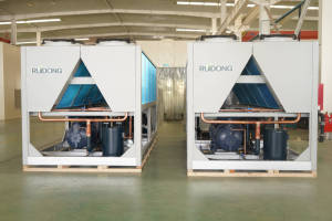 Thích hợp cho nước khan hiếm khu vực làm mát bằng không khí Vít Máy làm lạnh hiệu quả cao tiết kiệm năng lượng, sâu sắc tùy chỉnh Máy làm lạnh - Product Image 3