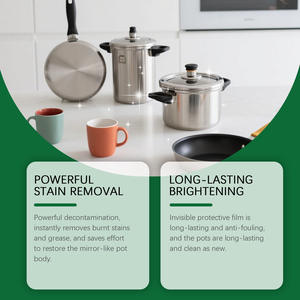 Best-seller : Agent nettoyant pour casseroles et poêles à fond solide de 200 ml, avec une mousse riche, dégraissant puissant - Product Image 4