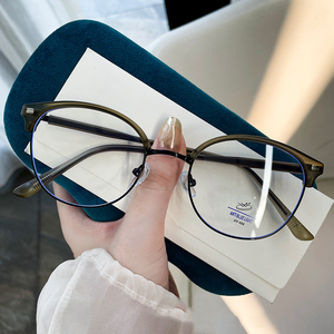 Conception à la mode <span class=keywords><strong>lunettes</strong></span> d'ordinateur cadre optique <span class=keywords><strong>lunettes</strong></span> à lentilles claires avec <span class=keywords><strong>lunettes</strong></span> de lecture <span class=keywords><strong>lunettes</strong></span> 2025 - Product Image 5