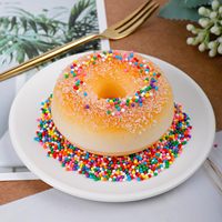 Chispas de Arcoíris Comestibles al por Mayor para Decoración de Pasteles, Perlas de Azúcar Certificadas por la FDA para Decoración de Cupcakes y Donuts
