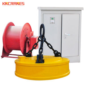 Imanes redondos de 2200mm, imán de elevación de grúa, imán de elevación eléctrico de chatarra - Product Image 5