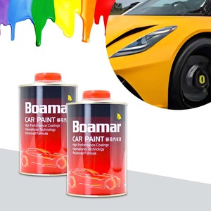 Bormar 2K Color <b>Primer</b> Surfacer of Car Spray Paint High Quality Liquid Factory Metallic Pigments Auto Coating for Vehicle Paint - Product Image 3