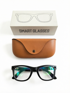 Gafas Inteligentes MT5 Ultra AI con Cámara de 8MP, Llamadas Inalámbricas, Traducción, Control por Voz, Navegación AR y Estuche de Carga - Product Image 1