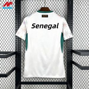 Nuevo Conjunto de Fútbol para la Copa Africana de Naciones 2026, Selección de Senegal, 100% Poliéster, Secado Rápido, Camisetas de Fútbol de Manga Corta con Logotipo Personalizado - Product Image 2