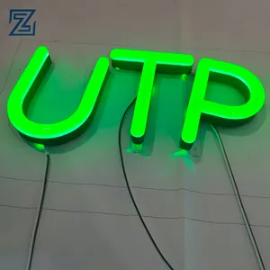 LED verde Cruz Neon Sign Decoração Interior Farmácia Sinal LED