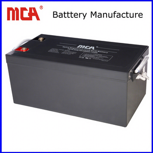 Batería de ciclo profundo de plomo-ácido sellada AGM de alta calidad y libre de mantenimiento para paneles solares, UPS, iluminación de embarcaciones <span class=keywords><strong>6V</strong></span> 12V 48V 200AH <span class=keywords><strong>250AH</strong></span> - Product Image 1