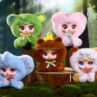MMSUGER BABY Candy Série Animaux Mignons Peluche Boîte Mystère Kawaii Poupée Animal de Compagnie Décoration Sac Pendentif Collection Jouet Cadeaux