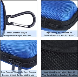 Étui pour appareil photo moulé en EVA avec logo personnalisé pour Gopro Hero 8/7/6/5/4/3 Session/Polaroid/Akaso/<span class=keywords><strong>Campark</strong></span>/Sjcam Bag - Product Image 3