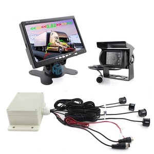 Système de capteur de stationnement capteur de stationnement arrière pour camion moniteur caméra <span class=keywords><strong>Radar</strong></span> 24V camion autobus scolaire Van capteur de stationnement Anti Collision - Product Image 2
