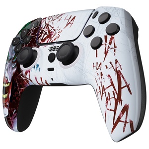 EXtremeRate Luna - Carcasa Frontal Personalizada DIY Rediseñada con Cubierta de Panel Táctil, Placa Frontal de Repuesto para el Control de PS5 - Product Image 5