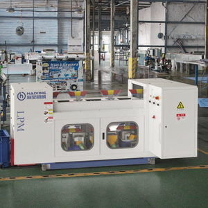 Tự động chuỗi loại bàn chải cắt tỉa và gắn cờ máy (lpm) cho tufting bàn chải làm cho máy - Product Image 4