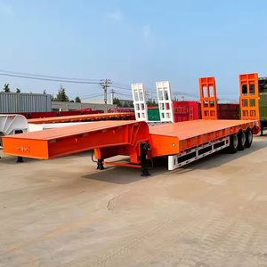 Vente directe usine – Semi-remorque surbaissée robuste à 6 essieux, 80-100 tonnes - Product Image 6