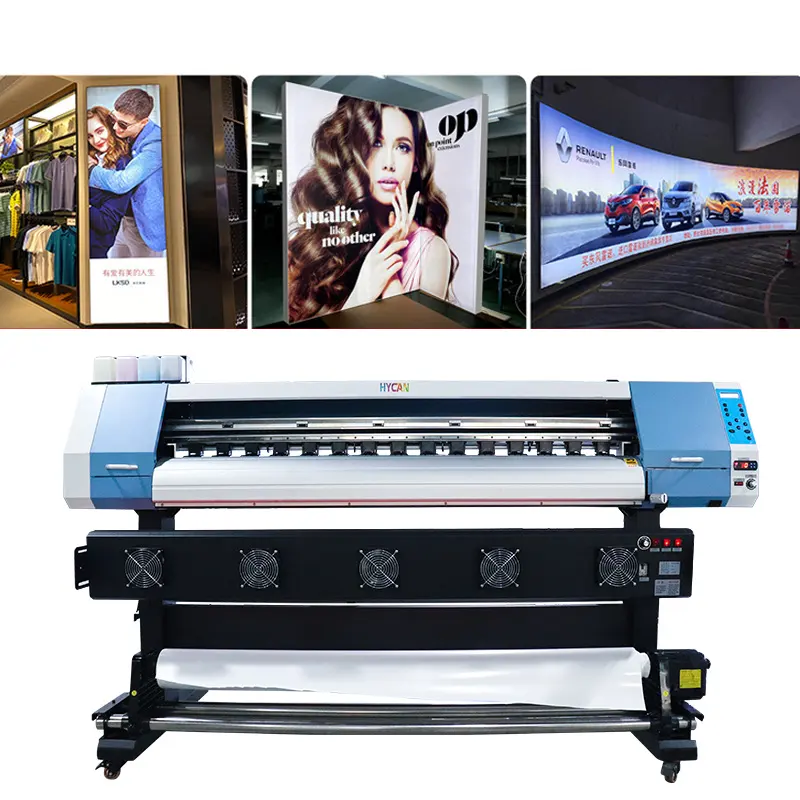 Industry Price Roll to Roll Digital Sublimation Printer Textile Printing Machine for Fabric