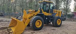 รถตัก SDLG 956 ขนาด 3 ตัน พร้อมเครื่องยนต์ Weichai 129 กิโลวัตต์ เกียร์และมอเตอร์ แรงดึง 160 กิโลนิวตัน สำหรับงานบรรทุกหนัก - Product Image 3