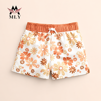 Maillot de bain deux pièces pour enfants, ensemble bikini, haut bandeau pour filles, bas taille haute, extensible, séchage rapide, maillots de bain d'été