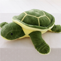 Jouet en peluche mignon tortue jouet en peluche animal de mer tortue en peluche oreiller super doux tortue en peluche jouet en peluche