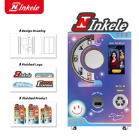 Impresora de Fundas para Teléfonos Móviles INKELE, Máquina Expendedora de Fundas Personalizadas Instantáneas con Certificado CE