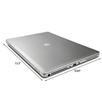 Ordinateur portable professionnel reconditionné HP 9470, état quasi neuf (95%), Intel Core i5 8ème génération, 8 Go de RAM, SSD 256 Go/512 Go/1 To, écran 15,6 pouces, occasion
