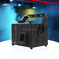 Machine professionnelle de brume de matin de brouillard de brouillard de fumée de Hazer de 1500w pour l'étape de DJ