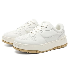 Zapatillas Blancas para Hombre, Estilo Primavera 2026, Versátiles, con Suela Gruesa, Deportivas, Casuales, Modernas, de Caña Alta - Product Image 5