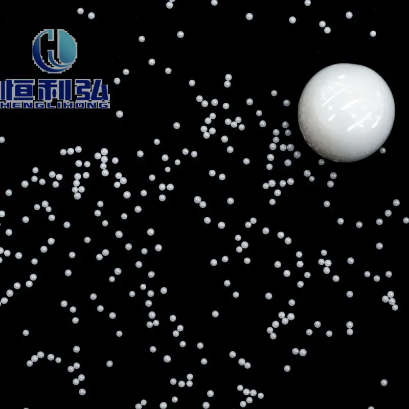 Zirconia beads aerospace parts sandblasting