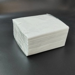 Serviettes de cocktail personnalisées en pâte de bois vierge, pliées en 1/4, jetables, pour mariage, bar, café, restaurant - Product Image 1