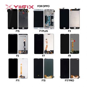 จอแอลซีดีของแท้อะไหล่หน้าจอสัมผัสสำหรับ <span class=keywords><strong>F1s</strong></span> OPPO F1บวก F5 F3 F7 F9 F11 F15 F17 Pro pantalla - Product Image 1