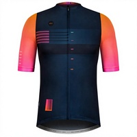 Jersey Sepeda Lengan Pendek Pria Musim Semi Musim Panas, Lembut, Bernapas, Cepat Kering, Atasan Bersepeda Jalan Raya, Kaos Bersepeda Luar Ruangan