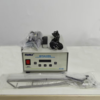 Machine à coudre ultrasonique motorisée SC-35K, soudeuse ponctuelle portative, construction en alliage d'aluminium pour sous-vêtements, vêtements et usage domestique