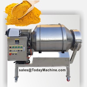 Máquina Mezcladora de Condimentos en Polvo, Mezcladora de Tambor <span class=keywords><strong>2D</strong></span>, Mezcladora Híbrida de Polvo, Sin Reseñas - Product Image 3