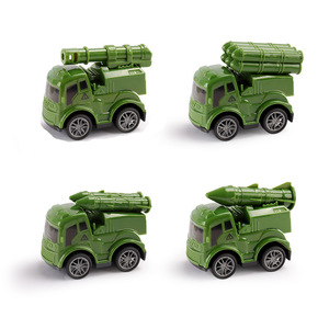 <span class=keywords><strong>Vente</strong></span> directe d'usine de mini ensembles de jouets de véhicules militaires en plastique à dos ouvert vert pour 14 ans et plus quatre types de véhicules DX DX13679 - Product Image 4