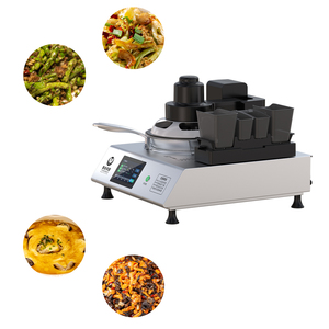 Máquina de Cocina Automática Profesional Minimalista de Acero Inoxidable 304 T-Chef para <span class=keywords><strong>Sushi</strong></span> Japonés, Sección de Comida Caliente, Estética <span class=keywords><strong>Zen</strong></span> - Product Image 6