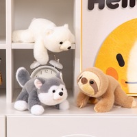 Doudou en peluche douce rembourré de coton PP, taille paume, pour les 14 ans et plus, unisexe, idéal pour les fêtes d'anniversaire