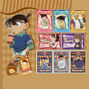 KAYOU <span class=keywords><strong>Detective</strong></span> <span class=keywords><strong>Conan</strong></span> Reveal Pack Full Box Vol.2 Cartes de collection officielles authentiques et album de cartes - Product Image 4