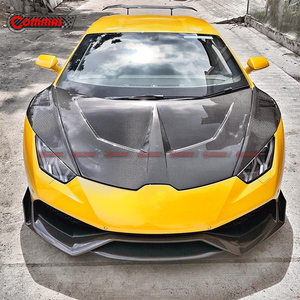 Aile de voiture en fibre de carbone sèche style 1016 pour Lamborghini Huracan LP580 LP610 LP640, extensions d'ailes, pièces automobiles - Product Image 2