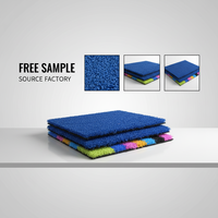 Pista de Pádel de Acero Personalizada con Esquema de Color a Medida, Logotipo del Cliente en el Suelo, Cinta de Red con Marca, 10x20M para Marketing