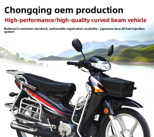 Vente directe usine Nouvelle moto à cadre courbé PC125-2S 50-125 Thaïlandaise, économique en carburant, pour hommes et femmes - Product Image 6