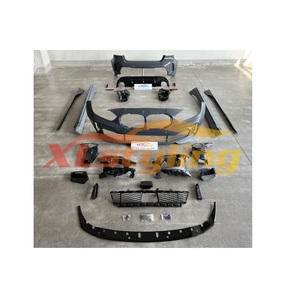 XLstyling Facelift parachoques trasero delantero falda lateral MT Bodykit para <span class=keywords><strong>BMW</strong></span> 1 Series F40 <span class=keywords><strong>135i</strong></span> <span class=keywords><strong>2020</strong></span> + PP Material nuevo <span class=keywords><strong>M</strong></span> Sport Bumper - Product Image 1