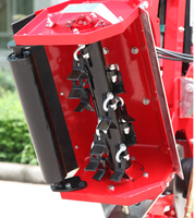 Faucheuse rotative pour tracteur, tondeuse à bras, taille-haie pour tracteurs de 20 à 50 CV