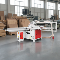 Sierra de Mesa Deslizante Playwood de 3.2m con Medición Automática para Trabajos en Madera, Ideal para Cortar Tablas y Tableros, a Buen Precio