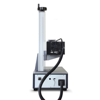 Machine de marquage laser UV portable LXSHOW 3W/5W légère pour gravure d'effets 3D sur métal et bijoux en argent