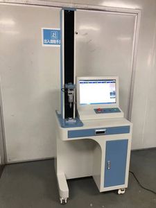 플라스틱 고무 필름 인장력 껍질 찢어힘 시험을위한 500kg 단일 기둥 범용 시험기 - Product Image 5