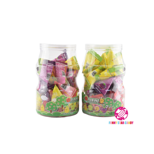 Nhà Sản Xuất Tùy Chỉnh Jar Bao Bì Thạch Bánh Kẹo Đồ Ăn Nhẹ Tam Giác Túi Trái Cây Ngọt Ngào Hương Vị Thạch Lỏng - Product Image 5