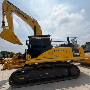 Excavatrice sur chenilles hydraulique Komatsu PC300 d'occasion en excellent état, haute efficacité, importée du Japon - Product Image 5