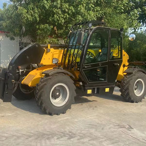 Sollevatore Telescopico da 3 Tonnellate con Braccio da 7 Metri, Benna, Forca e Motore Diesel 4WD - Product Image 1