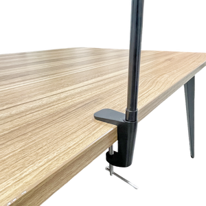 Độ chính xá<span class=keywords><strong>c</strong></span> cao tôi hình kim loại Clip kim loại cantilever Bracket kẹp máy tính để bàn <span class=keywords><strong>c</strong></span>ố định gó<span class=keywords><strong>c</strong></span> bên phải <span class=keywords><strong>c</strong></span>ơ sở mở rộng Clip - Product Image 6