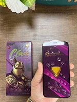Voor Iphone 16 16 Pro Max Gouden Pantser Og Gehard Glas Voor Xiaomi Voor iPhone Voor Samsung Screen Protector Telefoon Glazen Beschermer